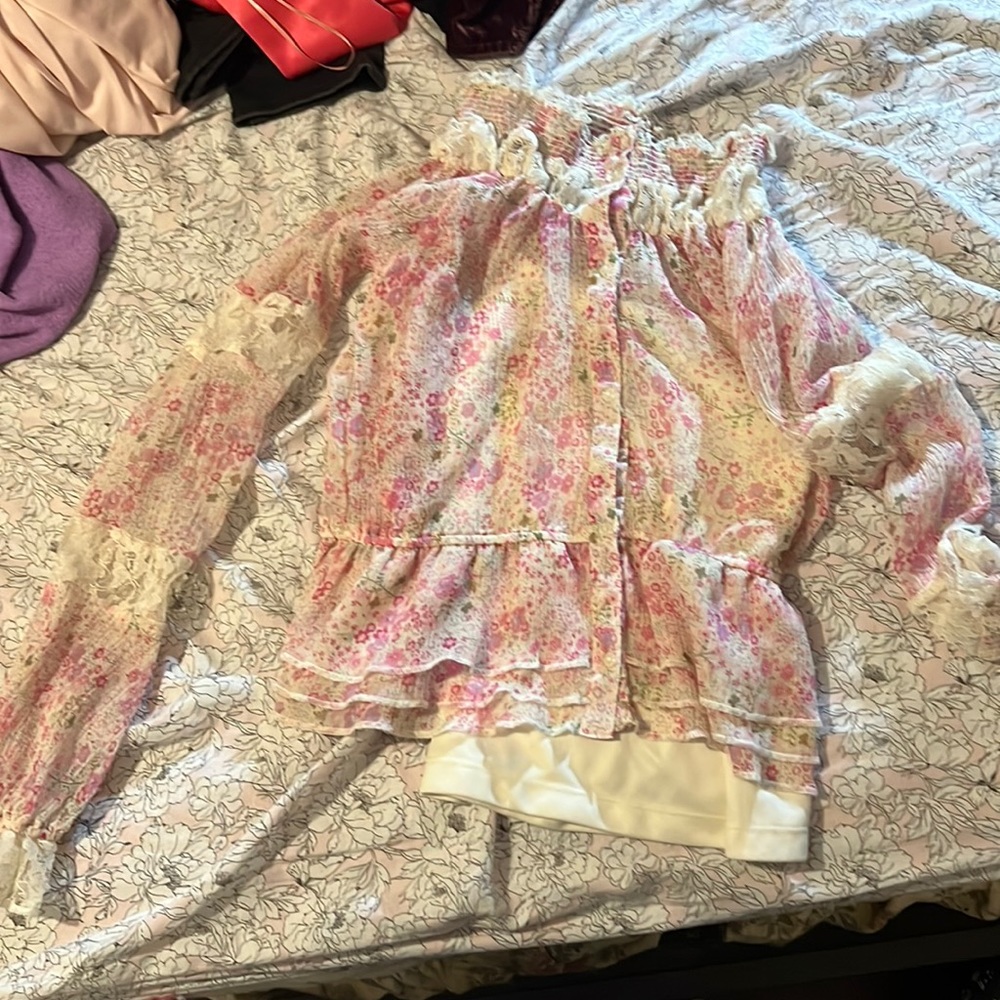 XL blouse